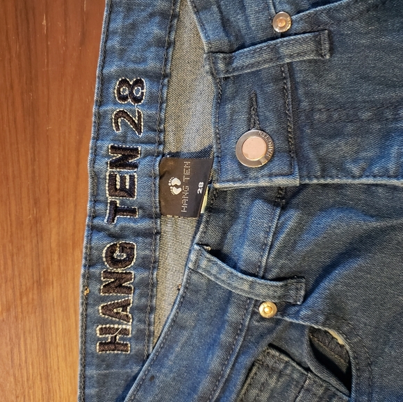 🎅4/10🎅Vintage Hang ten Jeans - Picture 5 of 7